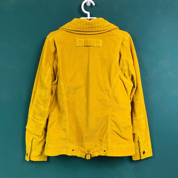 Eddie Bauer Jackets & Coats Eddie Bauer Mustard Yellow Corduroy